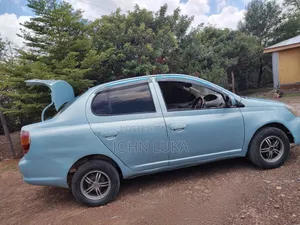Toyota Platz 1.0 FWD 2004 Green