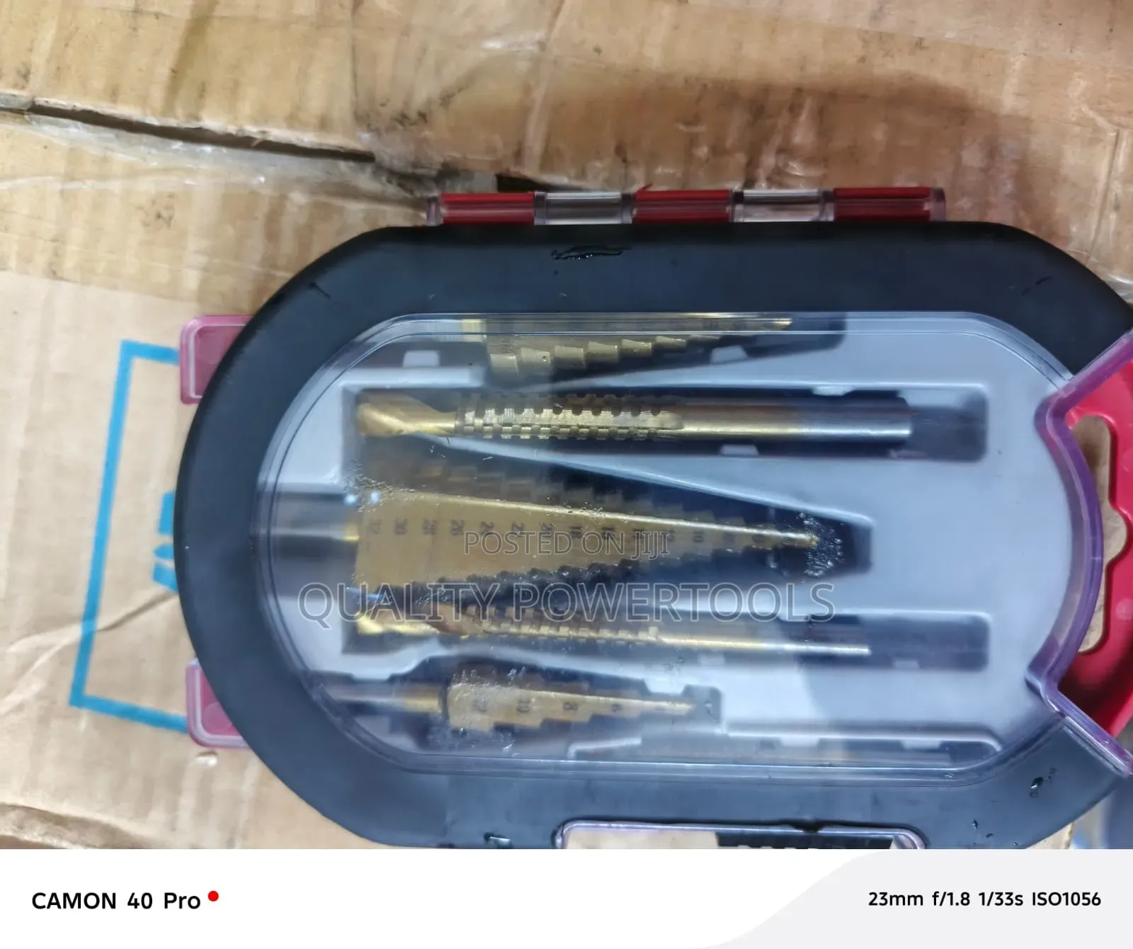 Best 6 PCS Step Bits
