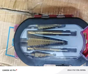 Best 6 PCS Step Bits