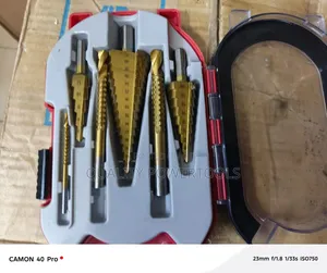Best 6 PCS Step Bits