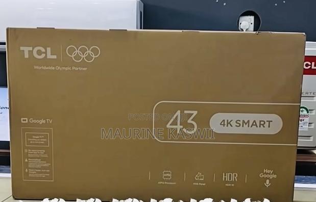 TCL 43- Inch 2026 Model -43v6d