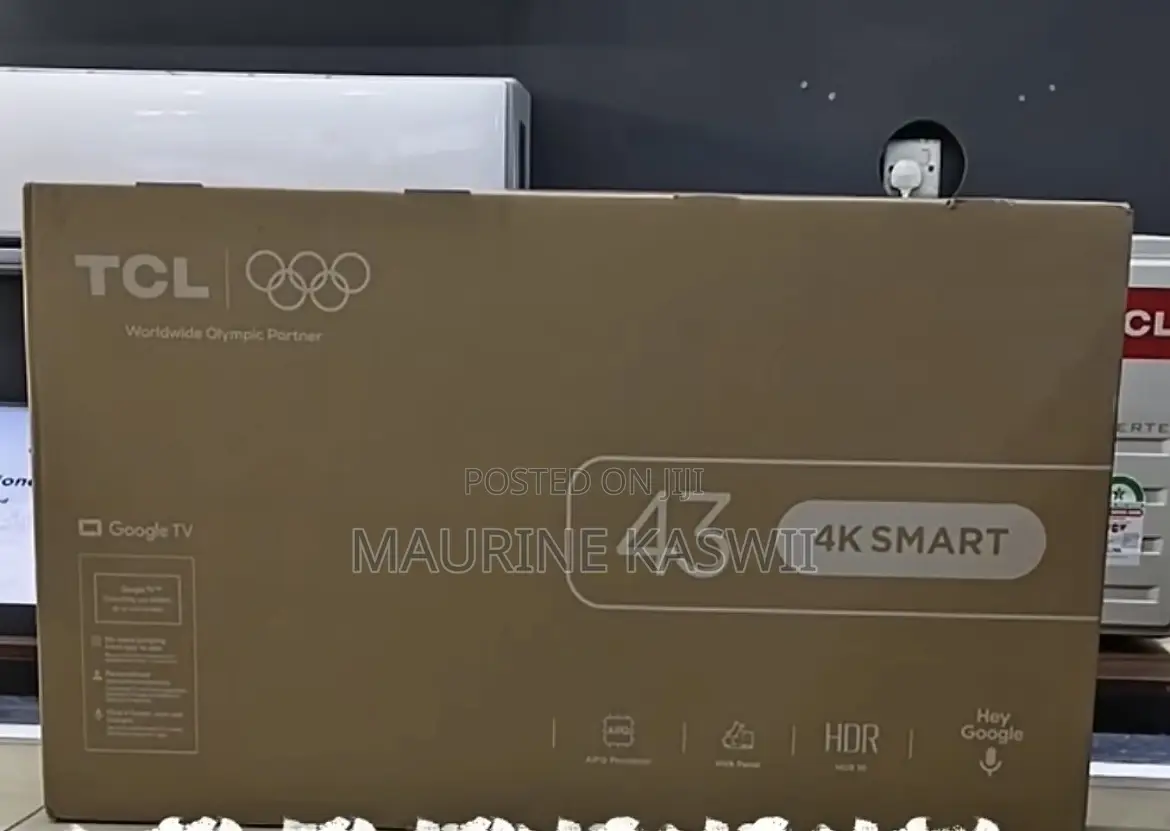 TCL 43- Inch 2026 Model -43v6d