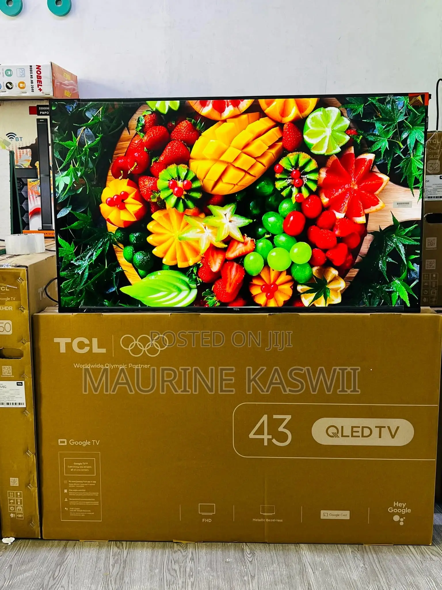 TCL 43”-Inch Qled 43s5k Full Hd -2026