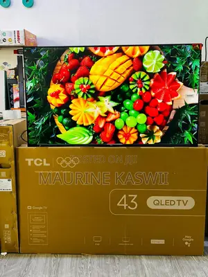 TCL 43”-Inch Qled 43s5k Full Hd -2026