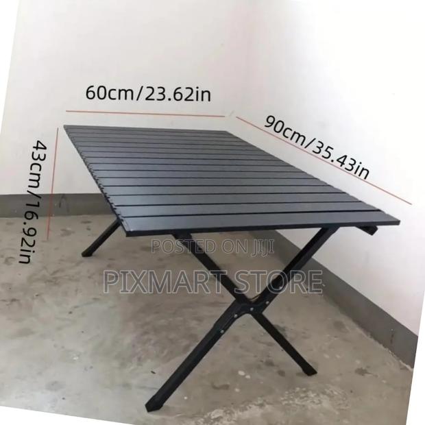 Folding Camping Table 90cm Portable Outdoor Table