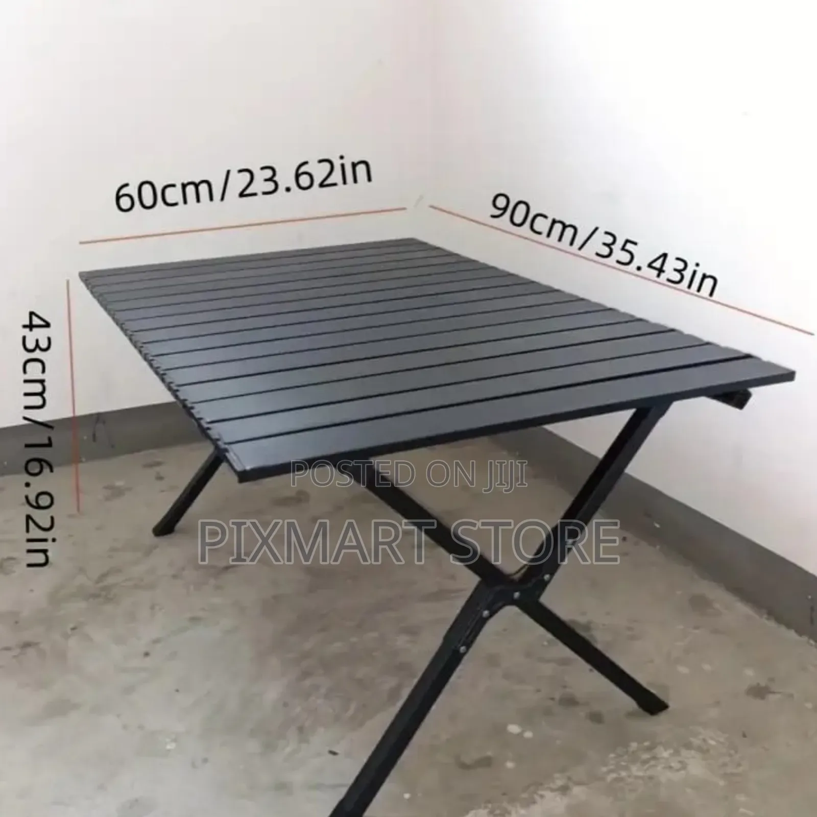 Compact 90cm Foldable Camping Table Strong Lightweight