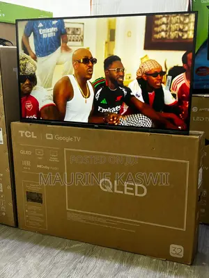 TCL 32” Qled Google Frameless Tv-2026 S5k