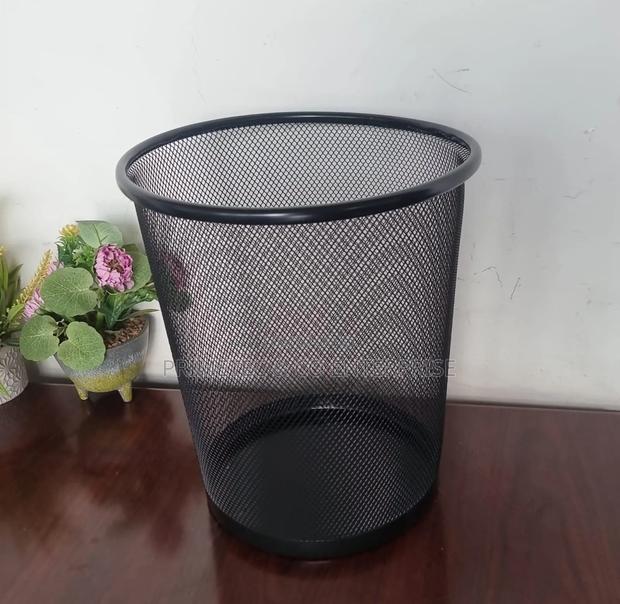 9l Metallic Mesh Dust Bin - thumbnail 2