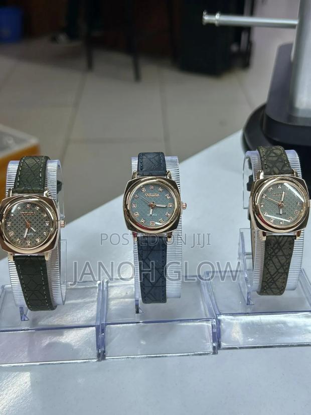 Leather Ladies Watches