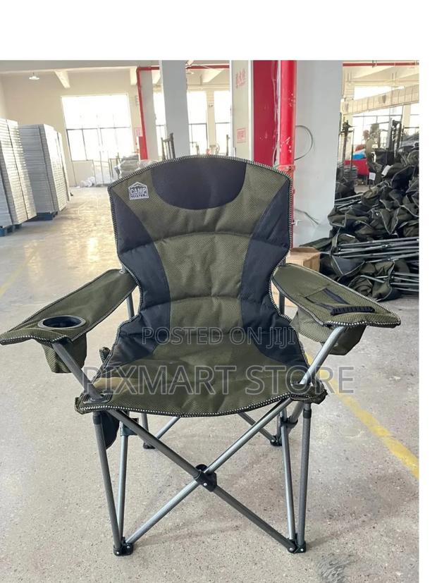 Portable Heavy Duty Outdoor Camping Chair – Strong Foldable