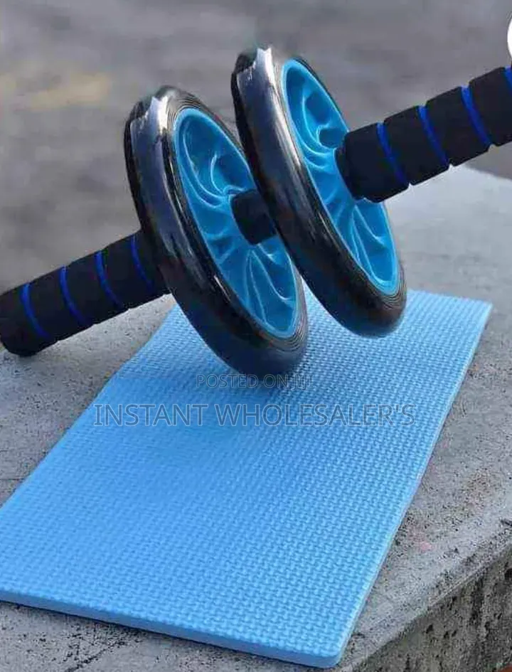 Exercise Rollers Double Wheel