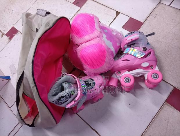 Quad Wheels Skates Extra Small - thumbnail 2