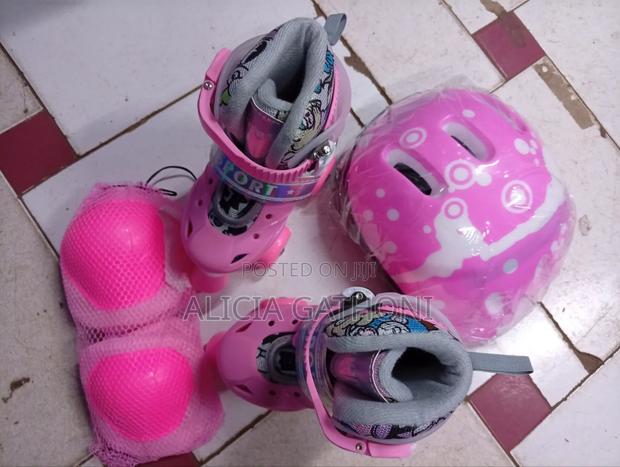 Quad Wheels Skates Extra Small - main view