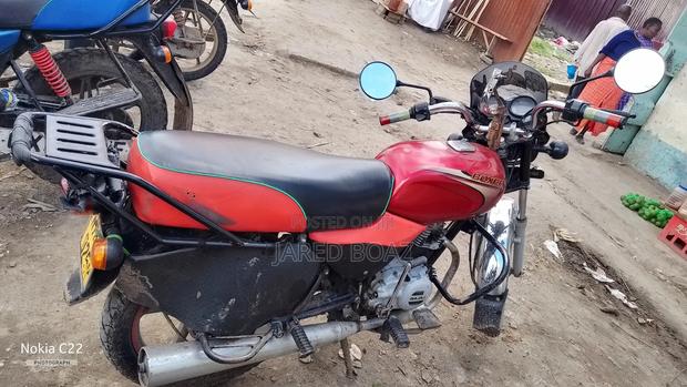 Bajaj Boxer BM100KS 2023 Red - thumbnail 2