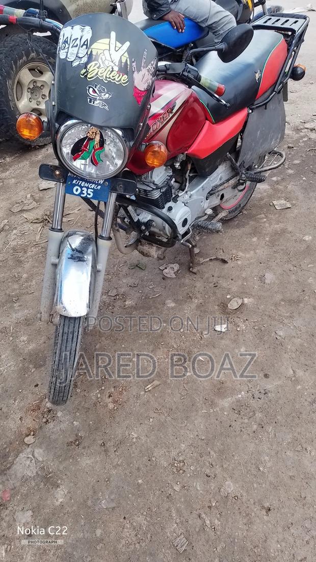 Bajaj Boxer BM100KS 2023 Red - thumbnail 3