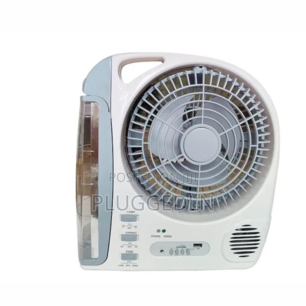 Rechargeable 6 in 1 Fan With Led Lamps - thumbnail 3