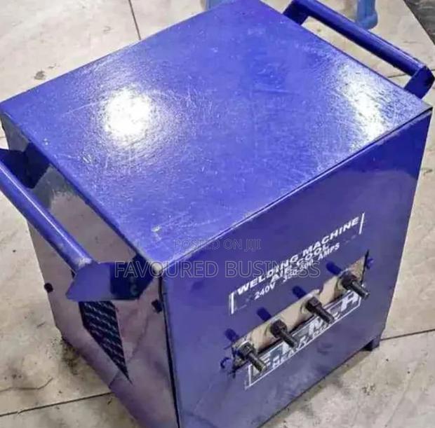 High Efficiency Welding Machine Juakali/Available Juakali Welding