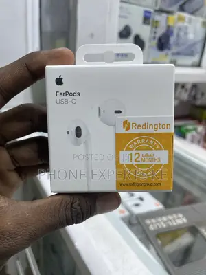 Apple Earpods Wired Type C