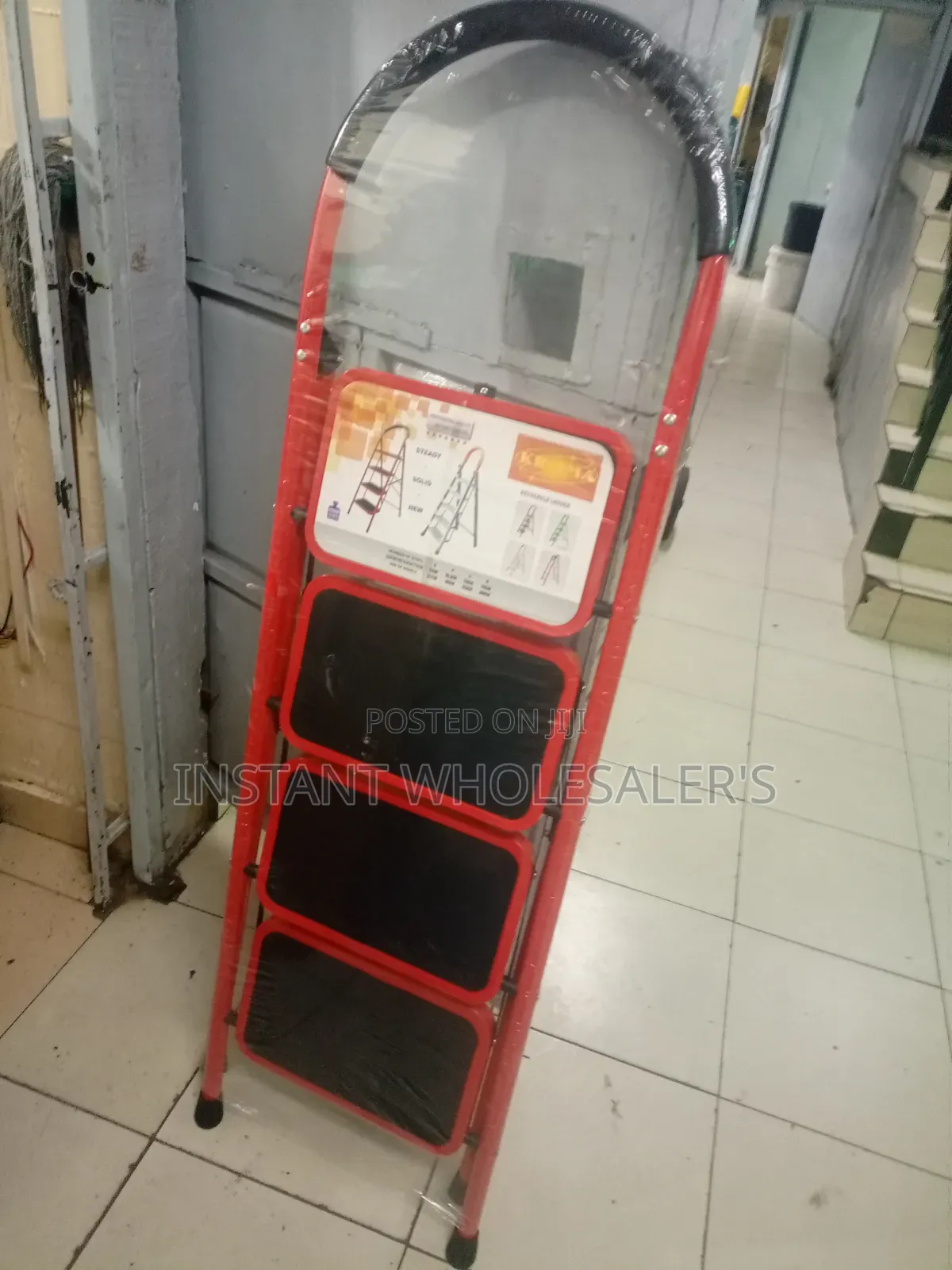 Ladder 4 Steps Portable