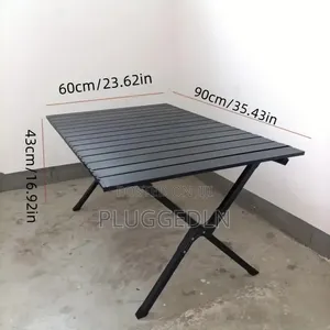 Portable Folding Camping Table 90cm