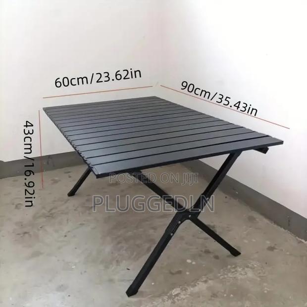 Portable Folding Camping Table 90cm
