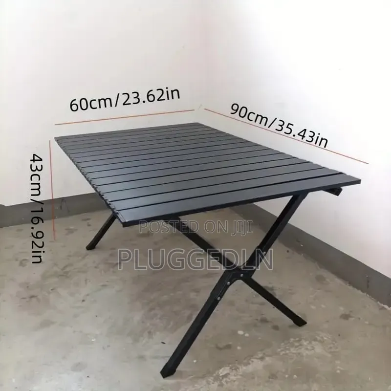 Portable Folding Camping Table 90cm