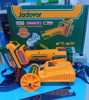 Jadever Cordless Angle Grinder/Cordless Angle Grinder