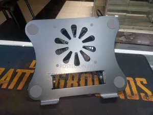 Laptop Stand With a Fan