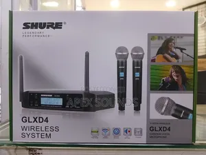Shure Wireless Microphone Glxd4