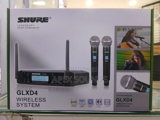 Shure Wireless Microphone Glxd4