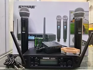 Shure Wireless Microphone Glxd4