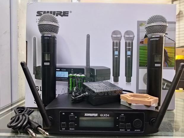 Shure Wireless Microphone Glxd4 - thumbnail 2