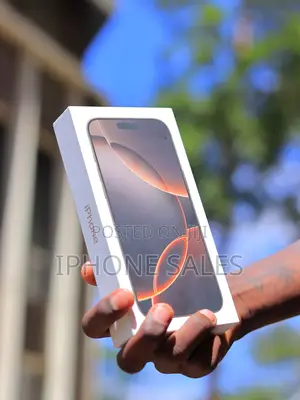 New Apple iPhone 16 Pro Max 512 GB Rose Gold