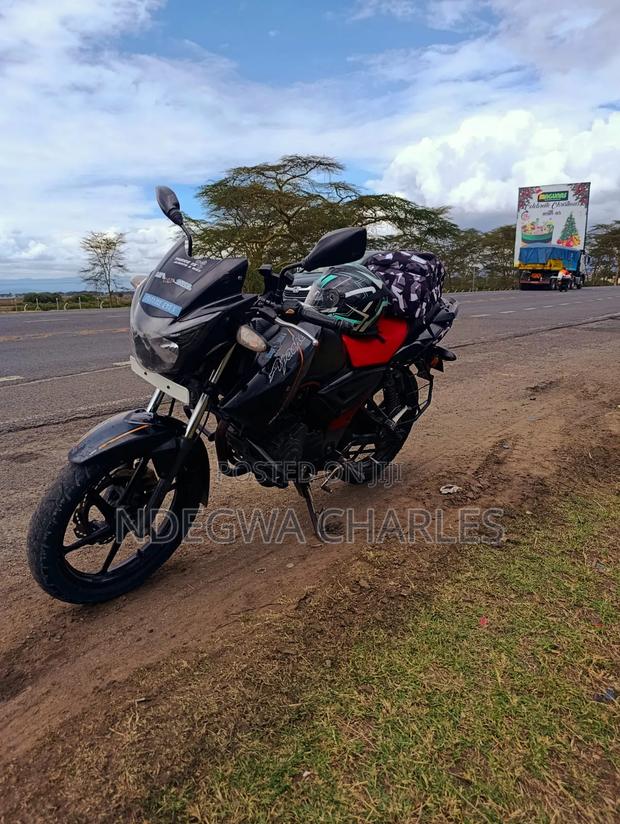 TVS Apache RTR 160 2V ABS 2014 Black - thumbnail 6