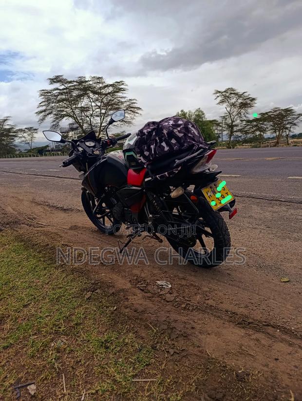 TVS Apache RTR 160 2V ABS 2014 Black - thumbnail 7