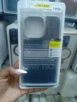 Aramid Fiber Phone Case for iPhone 15 Pro Max