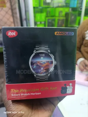 Itel Smart Watch Horizon (Chain Strap) + Free Bud Air 3 Earbuds