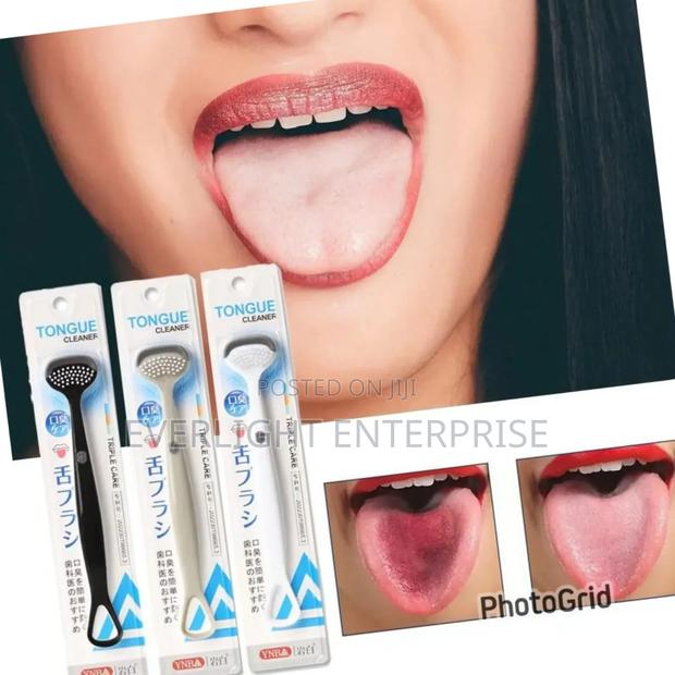 Silicone Scraper Professional Tongue Cleaner Reusable Tongue Cleaner