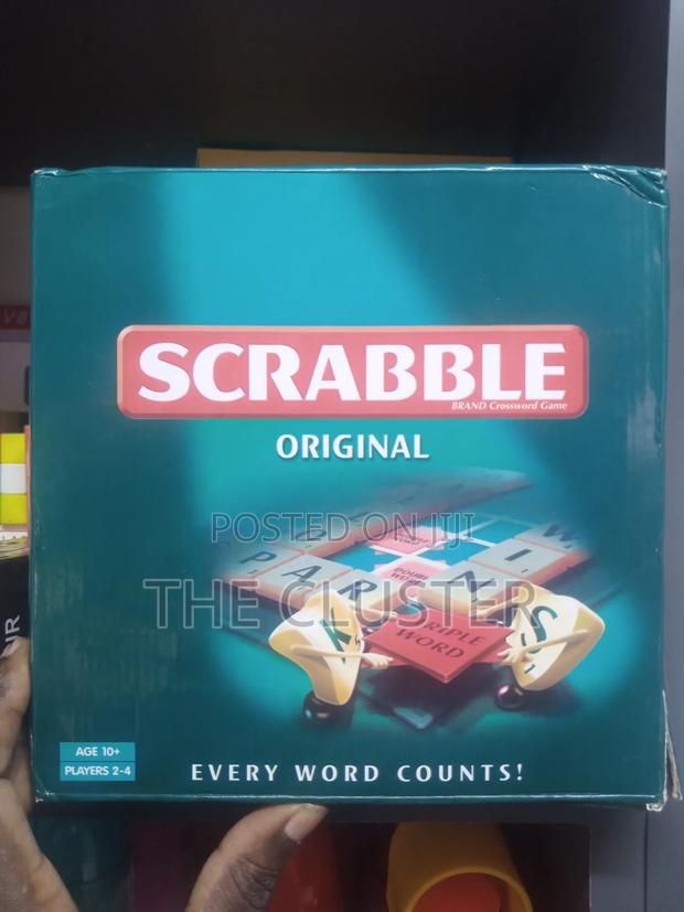 Scrambled Board Game Every Words Counts - main view