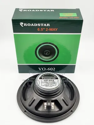 Roadstar 6.5 Inch 2-Way Car Speakers 160w Vo-602.