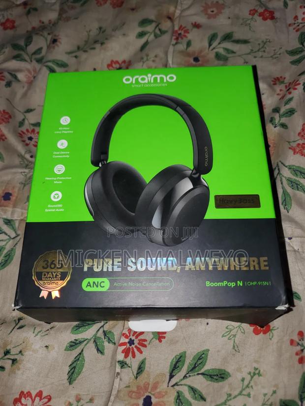 Oraimo Headphones Boom Pop N.