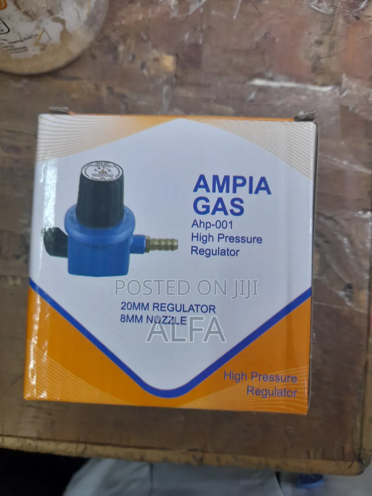 High Pressure Regulator