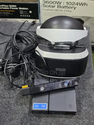 Ex Uk Playstation Vr in Mint Condition