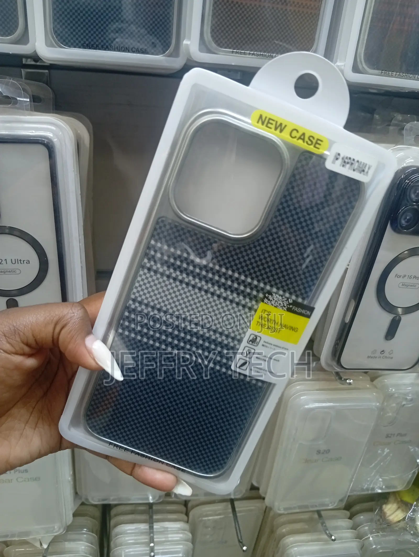 Casenuvo for iPhone 16 Pro Max Case Gradient Aramid Fiber .