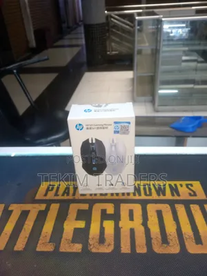A Wired Hp Gaming Mouse