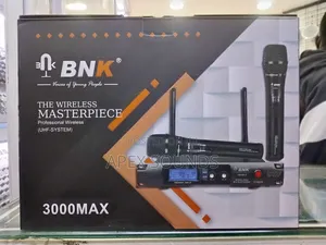 BNK Wireless Microphone BNK 3000 Max