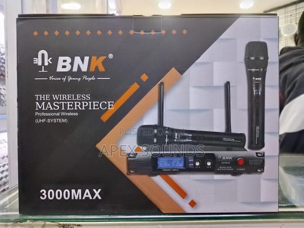 BNK Wireless Microphone BNK 3000 Max - thumbnail 2