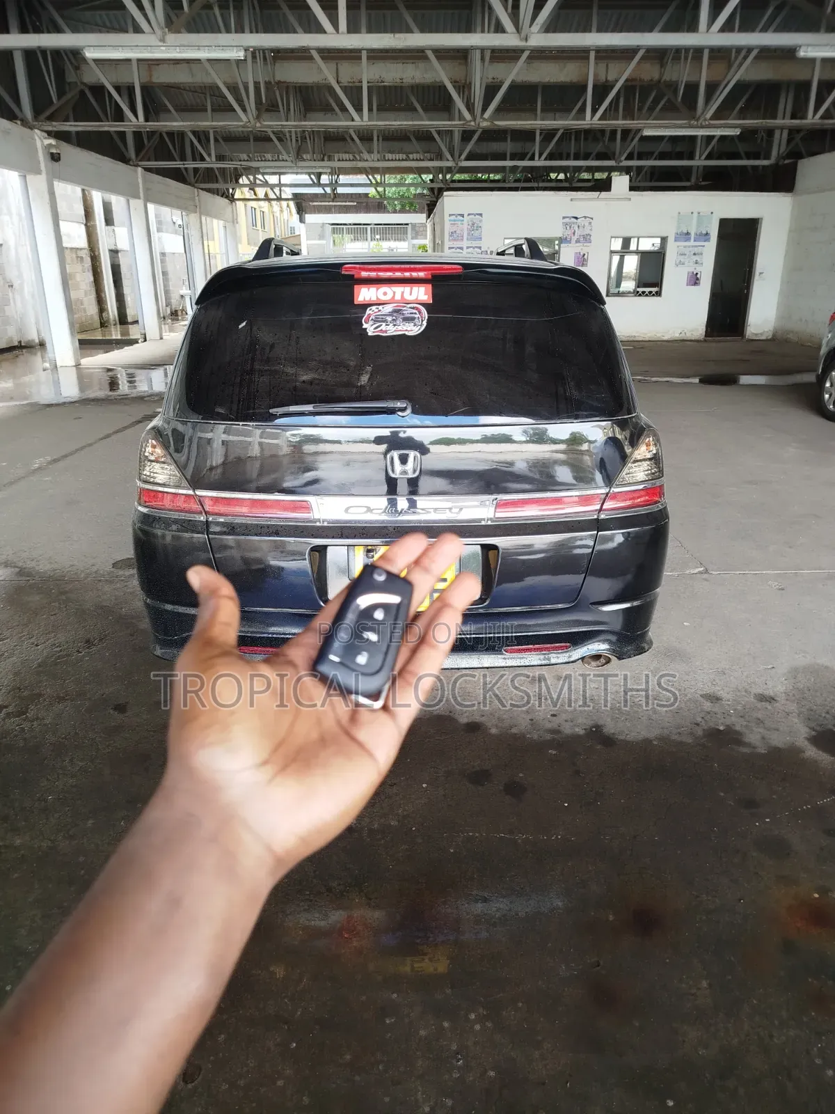 Honda Odyssey Car Key Programming