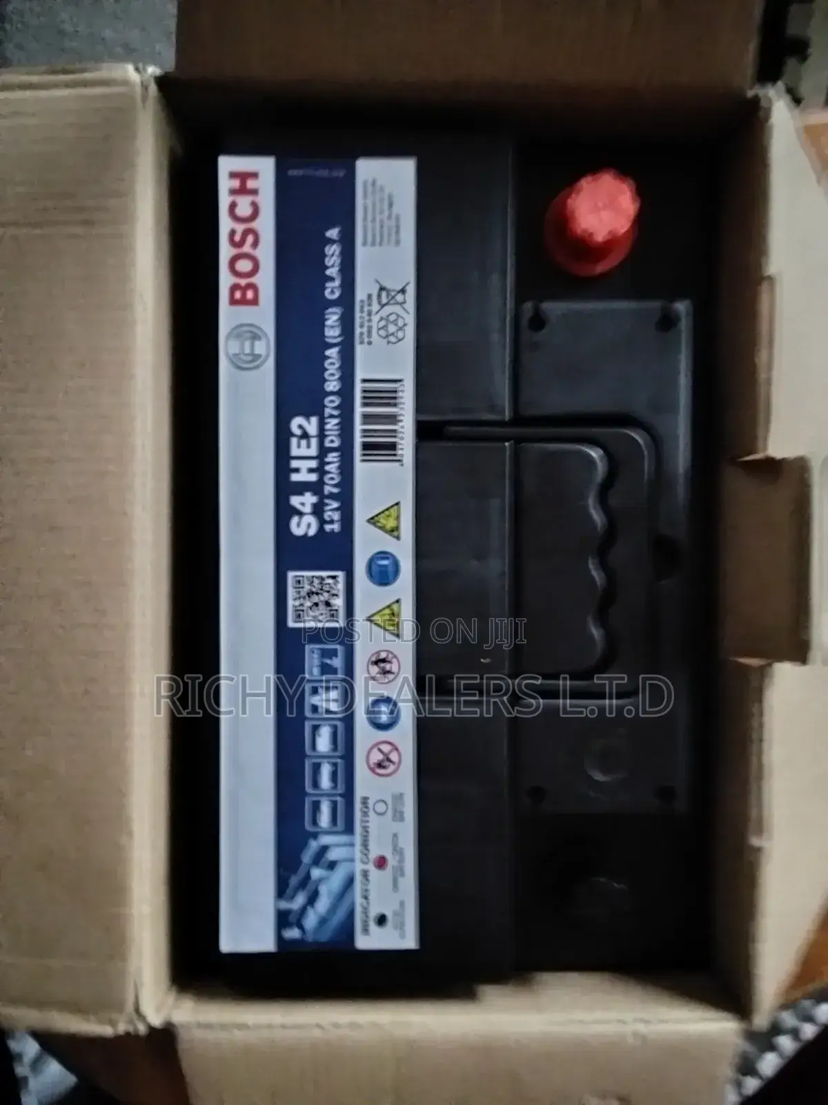 12v/70ah Din70mf Bosch