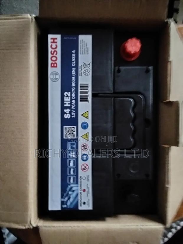 12v/70ah Din70mf Bosch